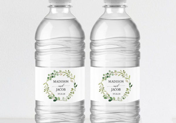FREE 10+ Wedding Water Bottle Label Examples & Templates