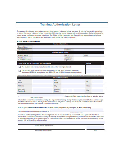 Authorization Letter 17 Examples Format Sample Examples