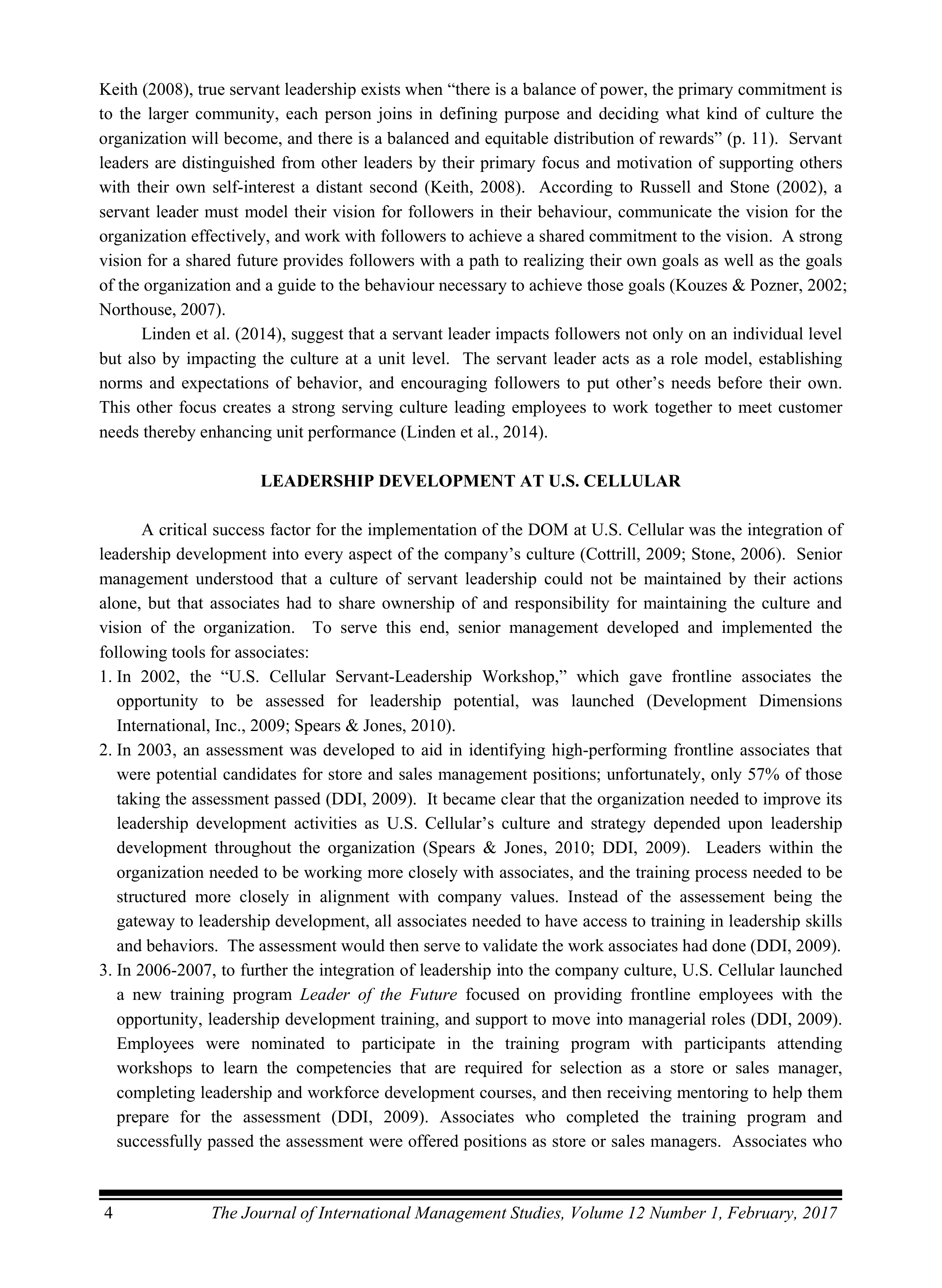 Wells Fargo Leadership skills — page 4