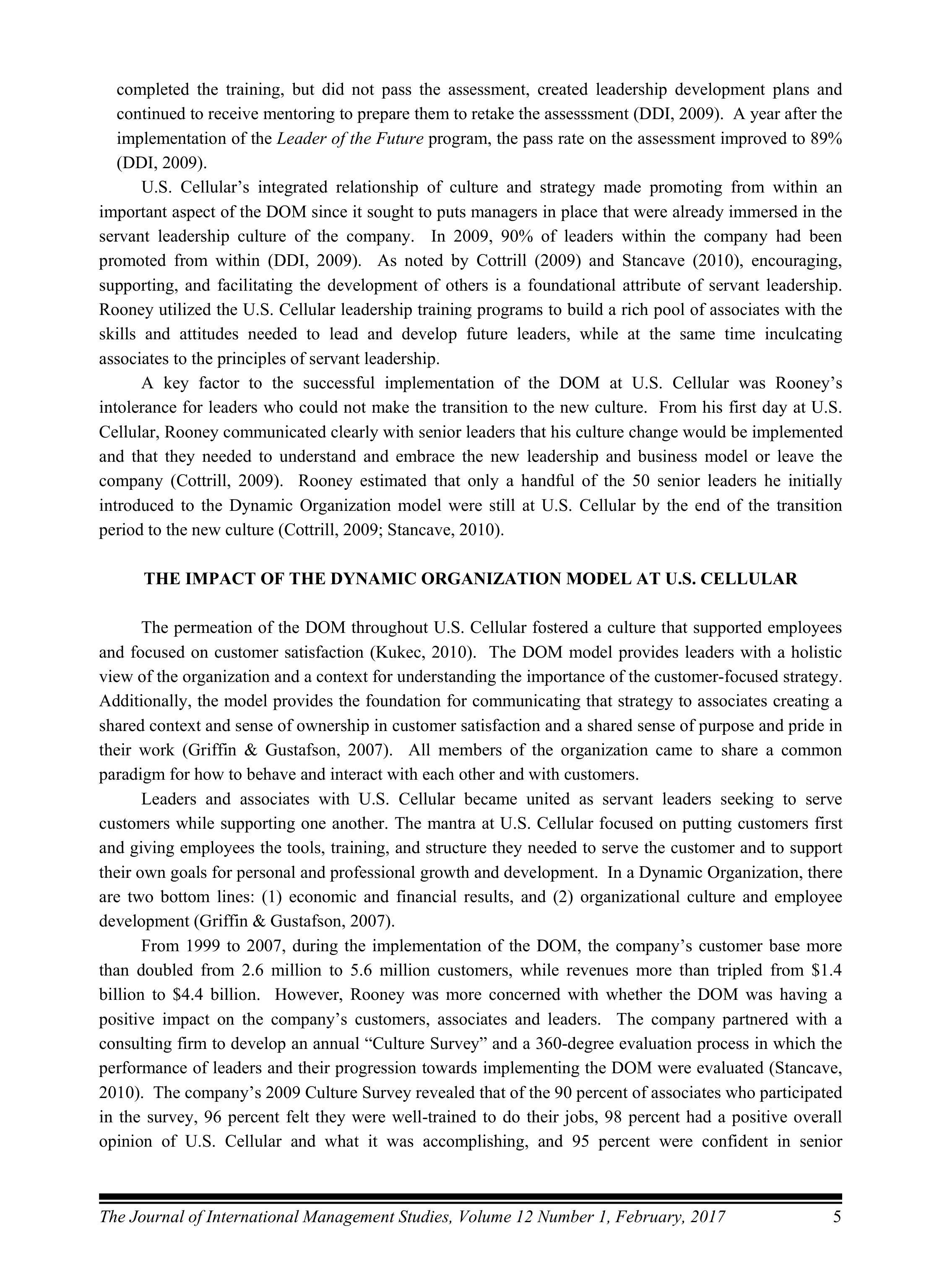 Wells Fargo Leadership skills — page 5
