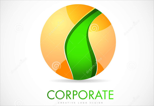 3d corporate business logo