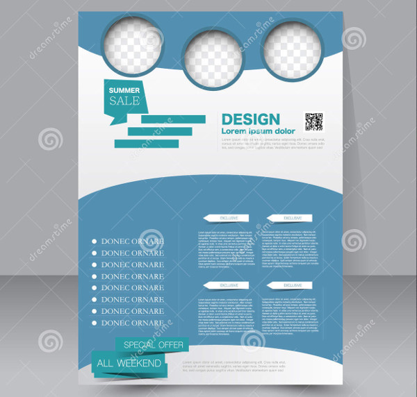 a4 business brochure
