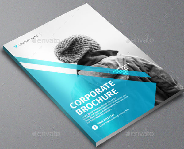 -A4 Corporate Business Brochure