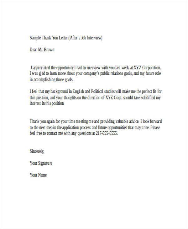 Thank You Letter For Business Opportunity from images.examples.com
