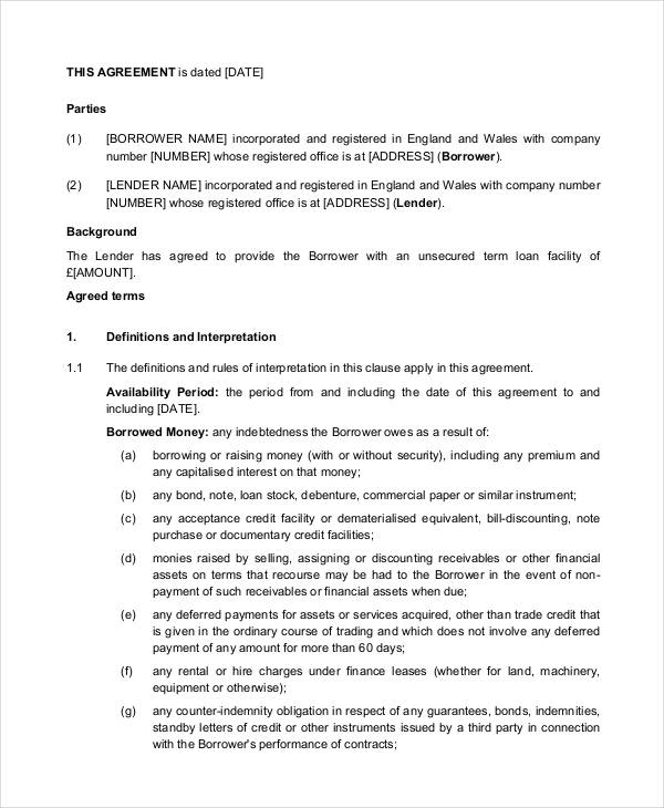 Business Agreement - 60+ Examples, Format, Pdf | Examples