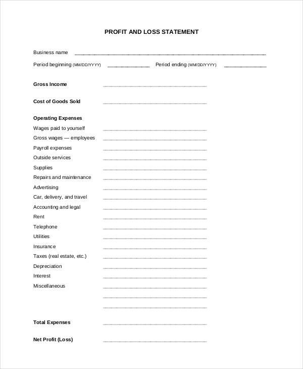 profit-and-loss-statement-templates-24-free-docs-xlsx-pdf-formats