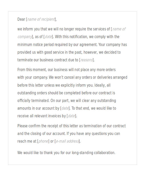 business contract termination letter1
