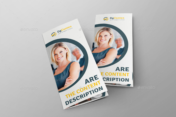 business event psd brochure