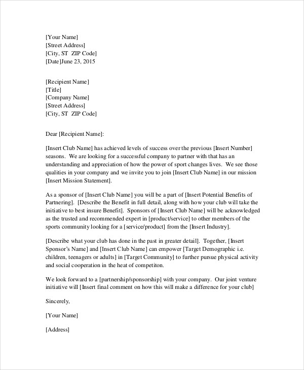 letter payment expectation Business Letter PDF, Examples   Examples   26  DOC Proposal