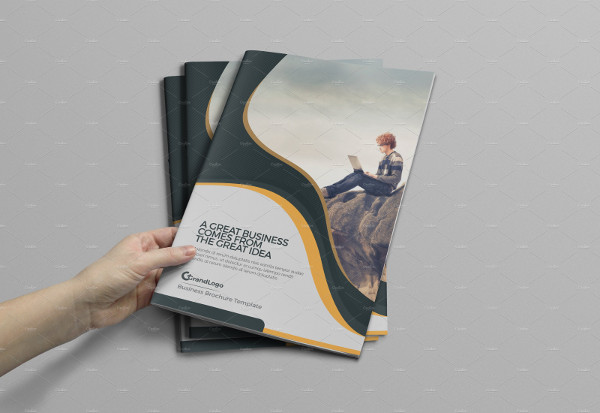 -Clean Abstract Business Brochure