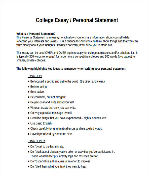 fun college essay ideas