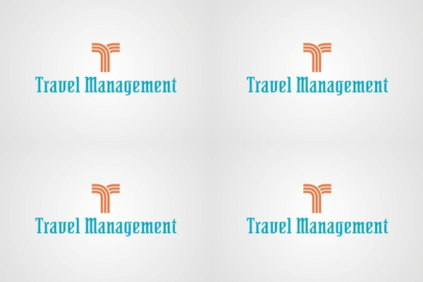 corporate travel management logo