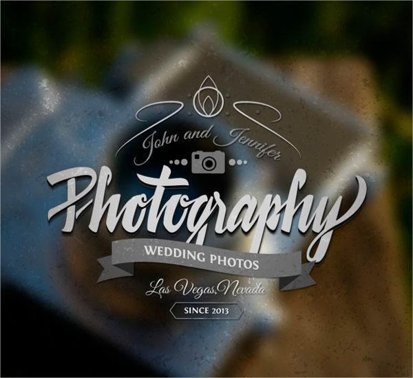 FREE 54+ Examples of Photography Logo Design - PSD, AI