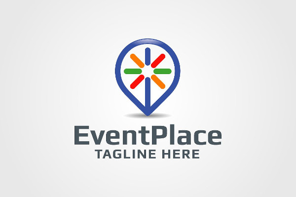 creative corporate event logo