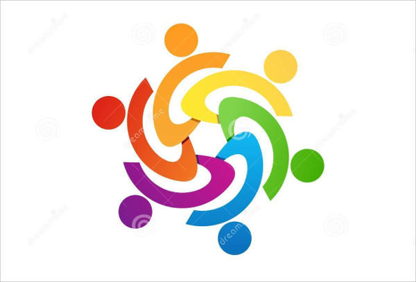 creative corporate team logo