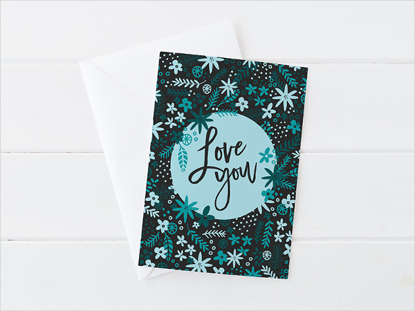 creative love greeting card1
