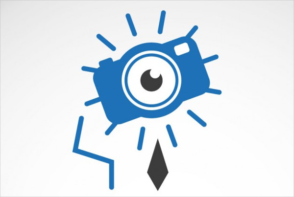 creative vector photography logo