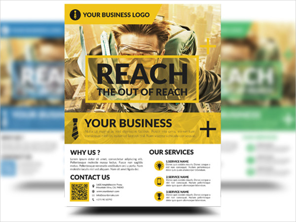 creative corporate business flyer