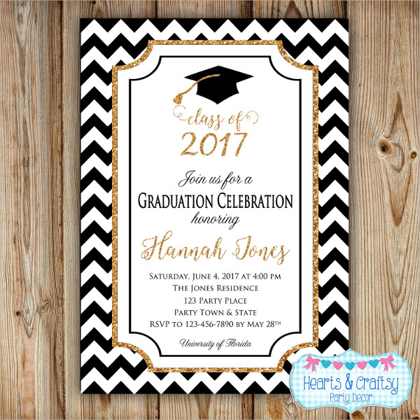 Examples Of Graduation Invitation Format Sample Examples