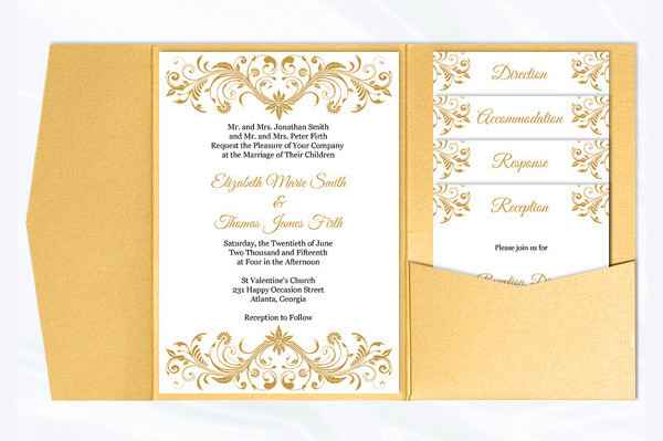 Free 52 Examples Of Wedding Invitation Designs In Psd Eps