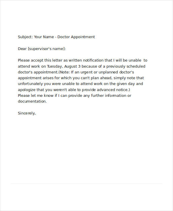 Appointment Letter Examples 79 Samples In PDF Google Docs Pages DOC