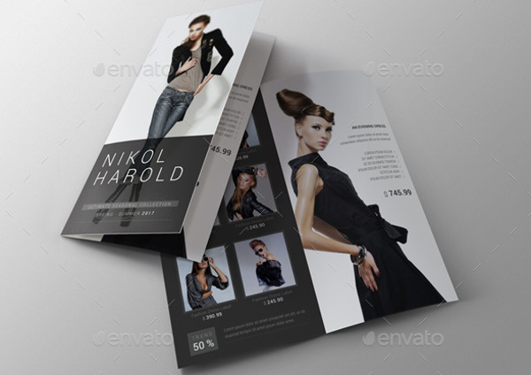 fashion event psd brochure