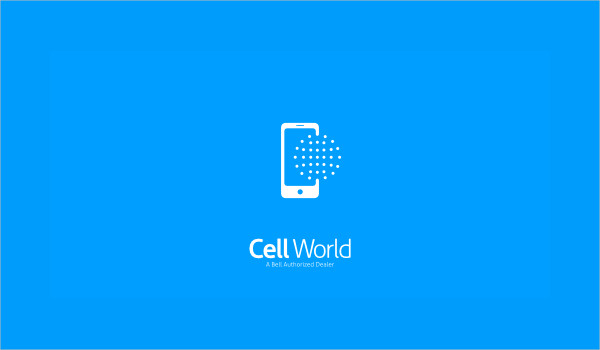 flat design company logo