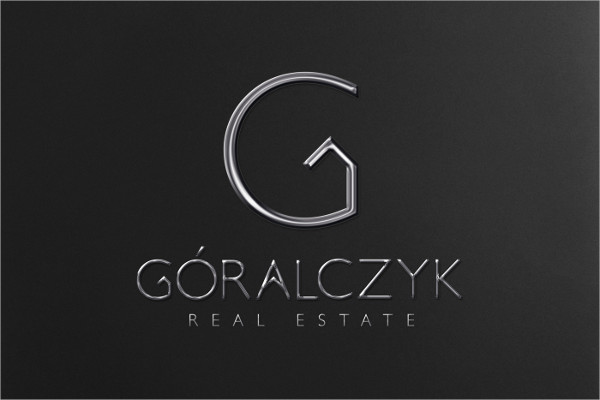 flat real estate company logo