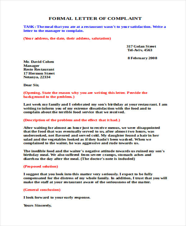 Sample Proposal Letter For School Canteen