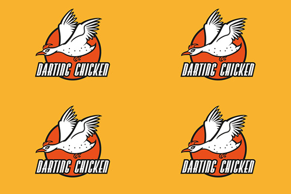 free chicken restaurant logo