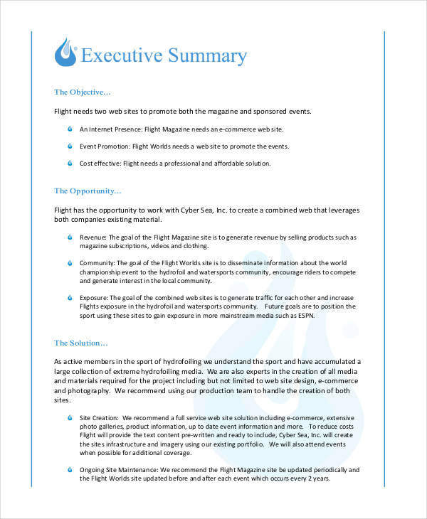 Printable Sample Business Proposal Template Form Forms And for New Business  Project…