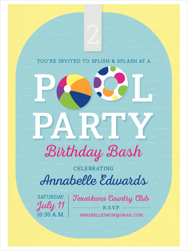 Party Invitation Designs Examples 55 PSD AI EPS Vector Examples