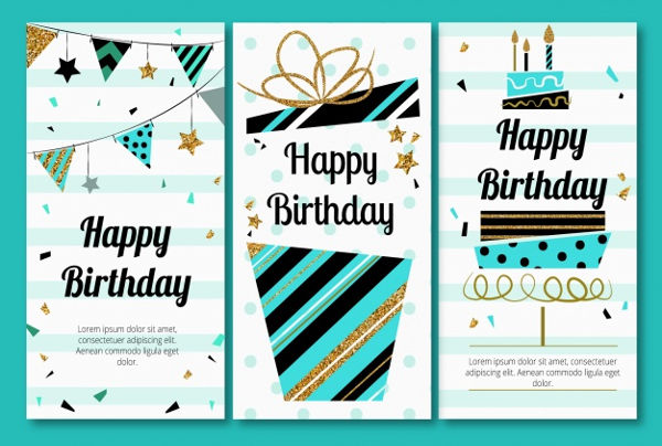 Birthday Card Design