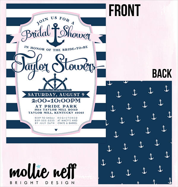 free nautical bridal shower invitation1
