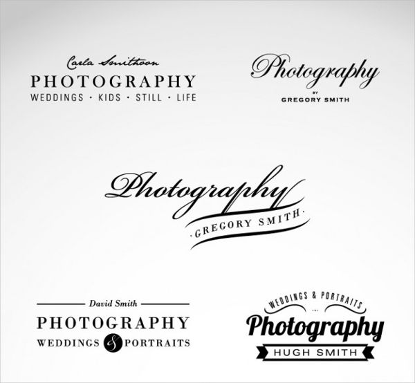 free photography business logo