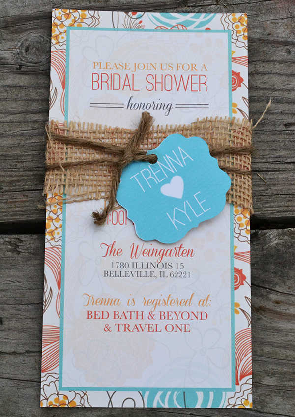 Bridal Shower Invitation 43+ Examples, Format, Pdf Examples
