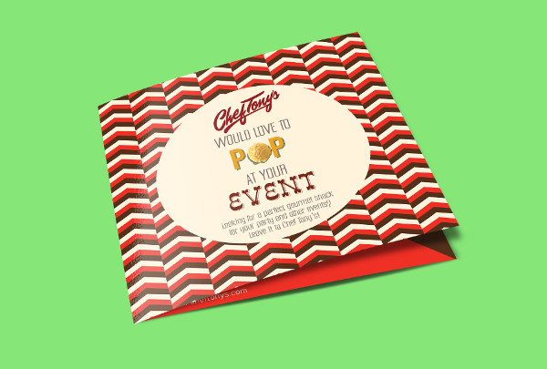 free square event brochure