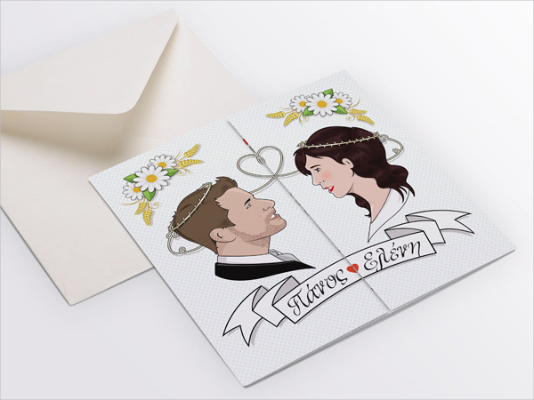 free wedding invitation envelope