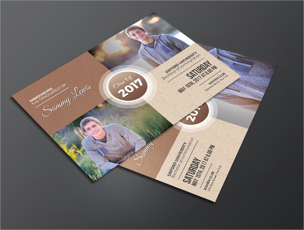 graduation party photo invitation