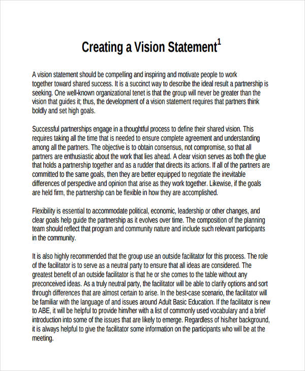 Statement of Work - 32+ Examples, Format, Pdf | Examples