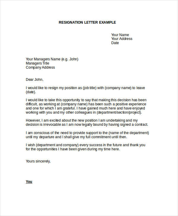 Official Letter Sample