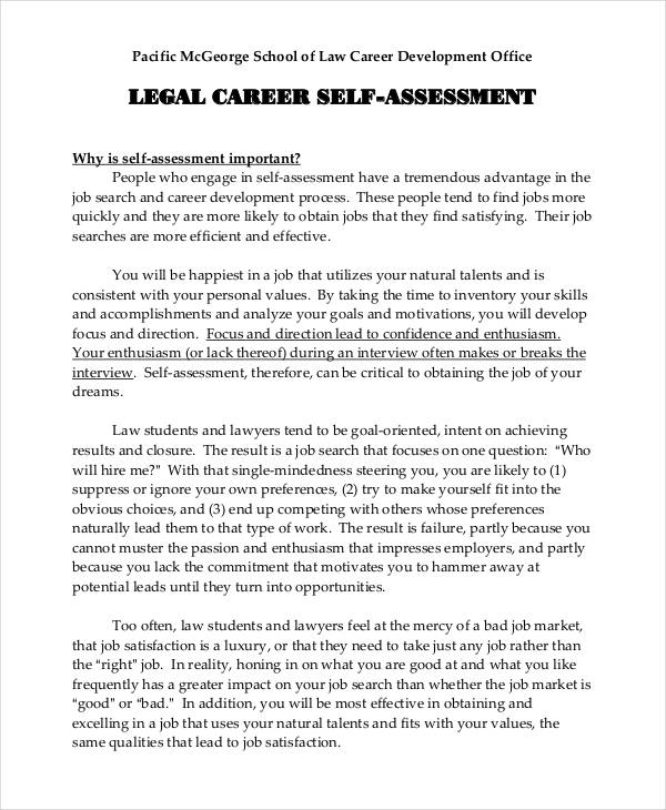 career-assessment-16-examples-format-pdf-examples