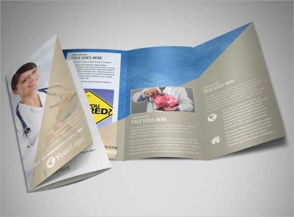 medical insurance tri fold brochure