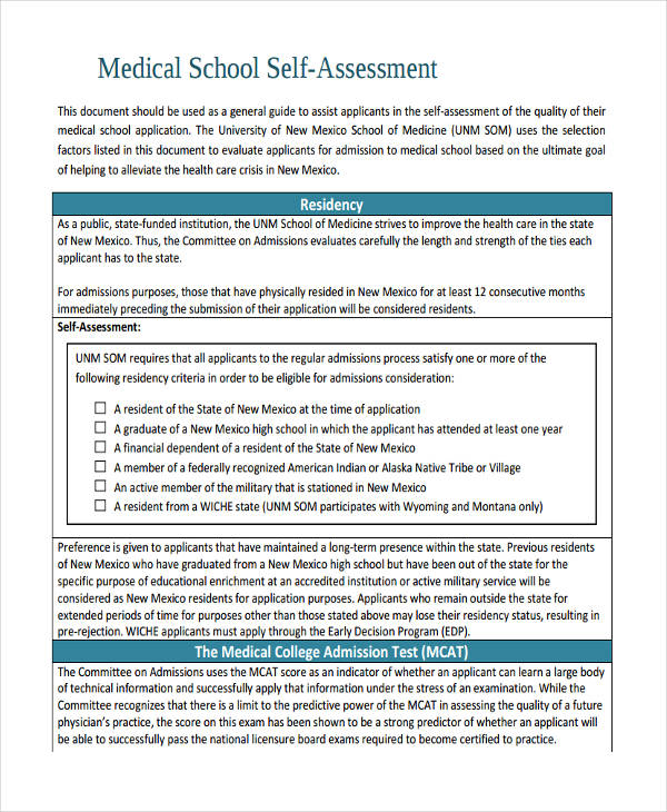 written assessment in medical education