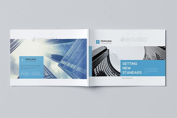 -Minimal Corporate Business Brochure