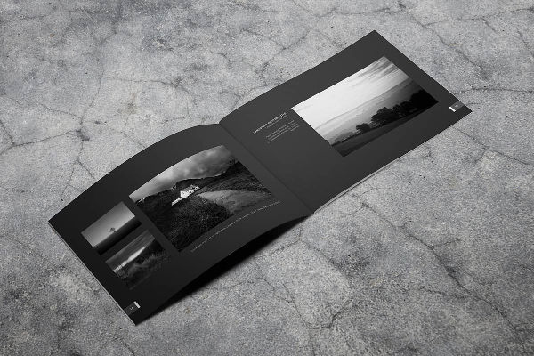 -Minimal Photography Brochure