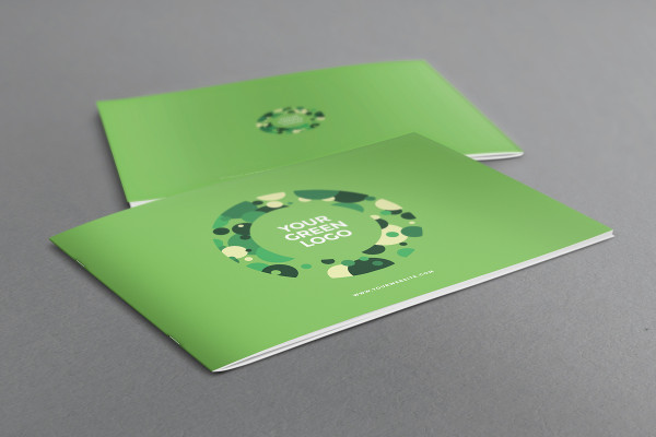minimal real estate ecologic brochure