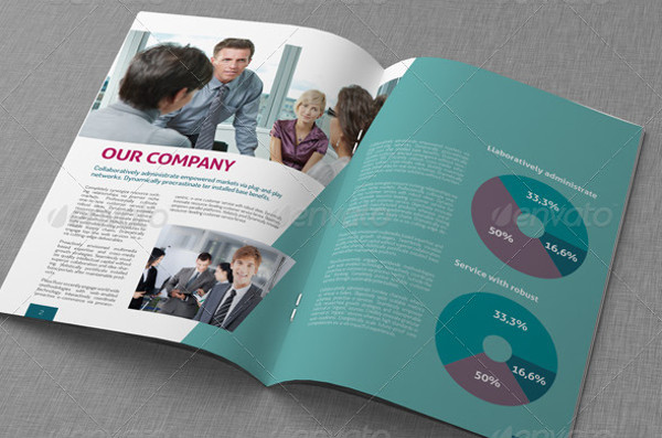 -Modern A4 Business Brochure