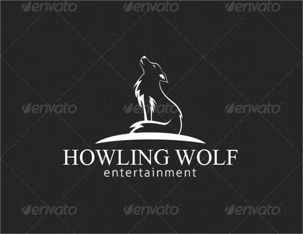 modern entertainment company logo