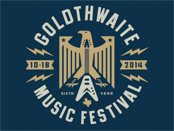 music festival logo